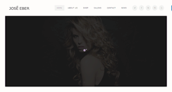 Desktop Screenshot of joseeber.com